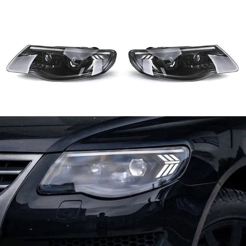 Facelift-Upgrade Voll-LED-Scheinwerfer für VW Touareg 2007–2010